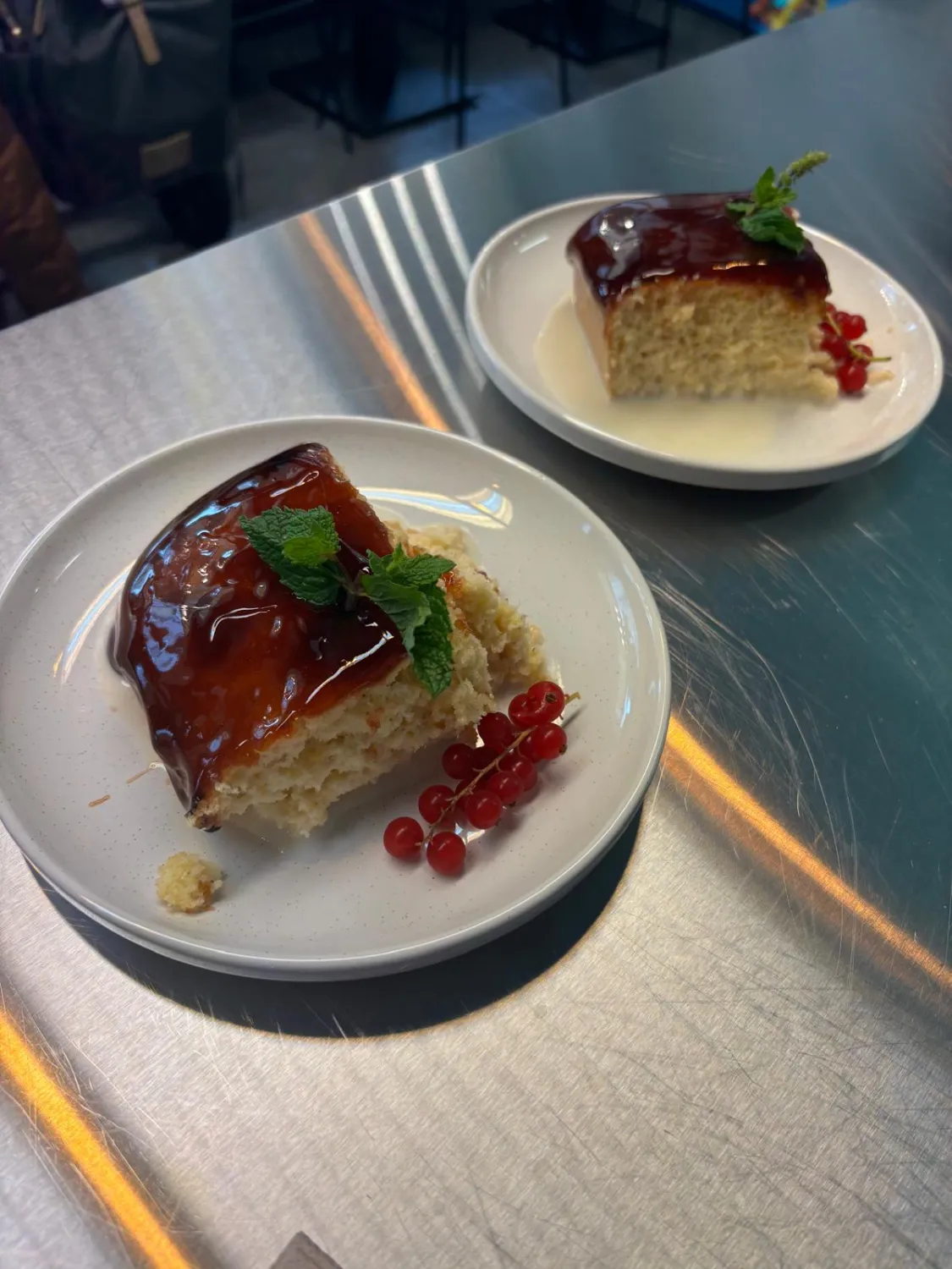 Brownie von Jon Cafe – Mirand Sinanaj 